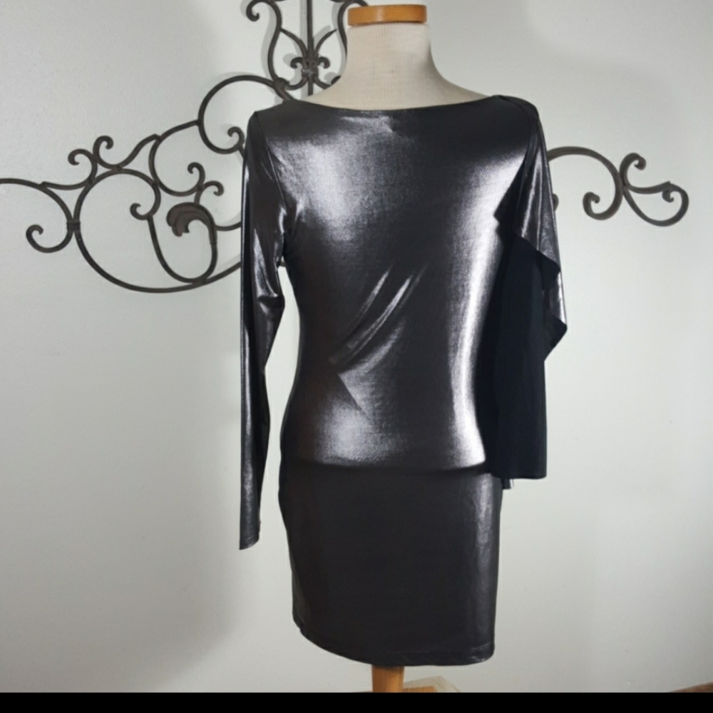 Bebe Addiction Party Dress